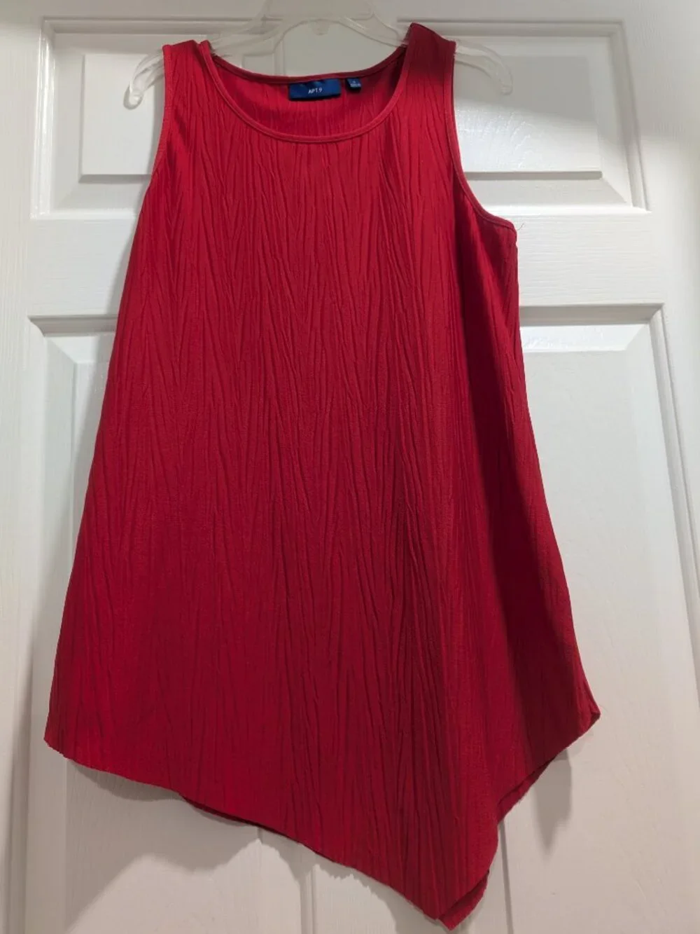 Red Apt.9 Size Small Dressy Tank Top
